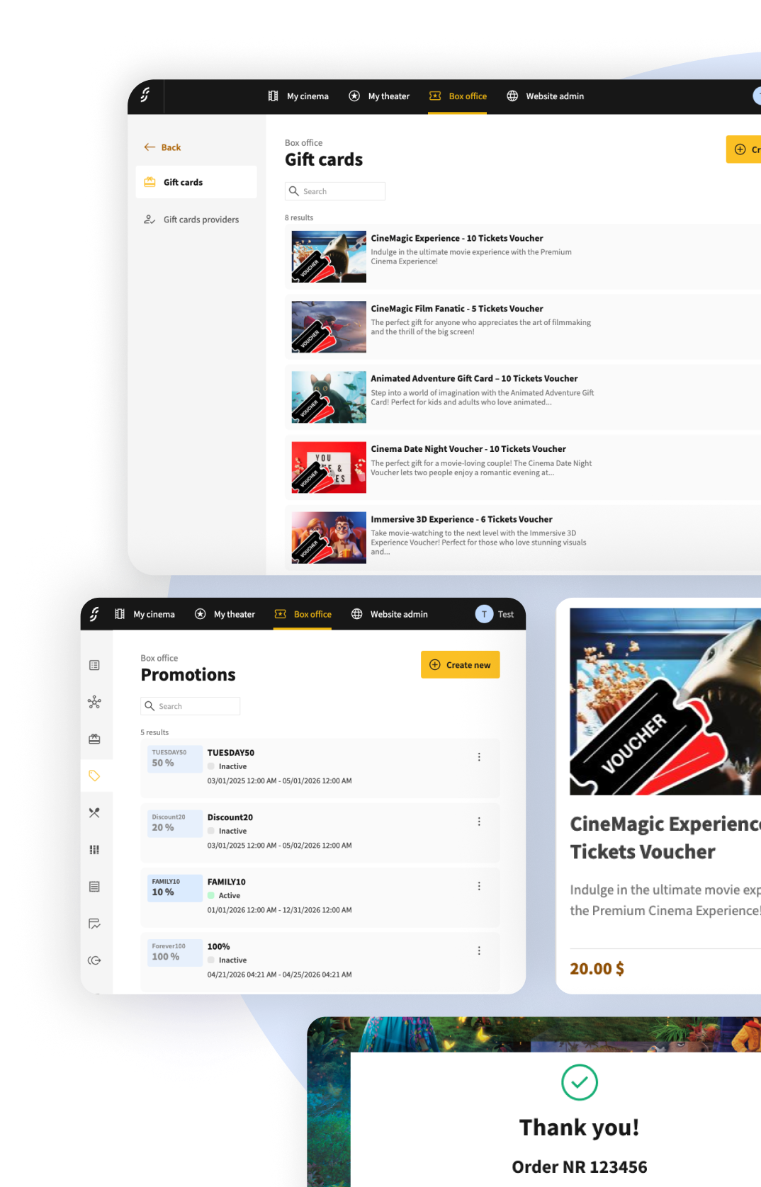 Marketing & Promotions