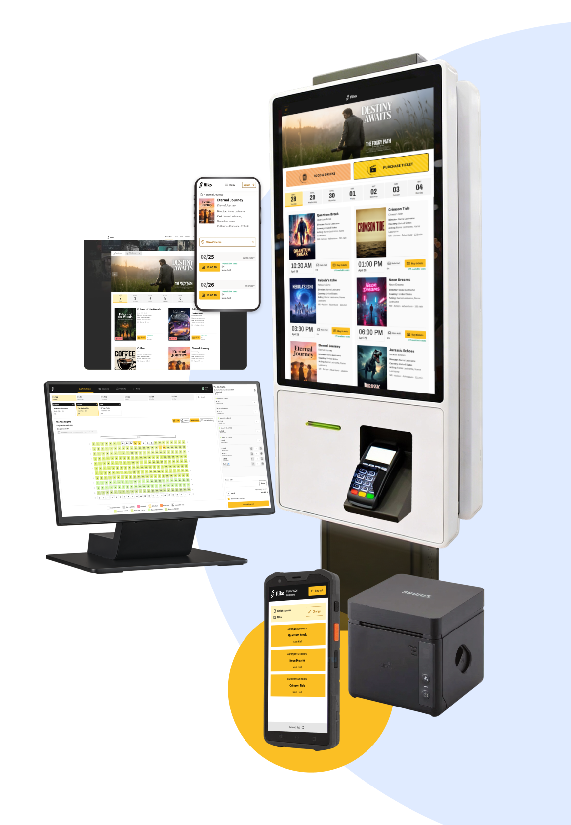 Branded scheduling & Ticketing