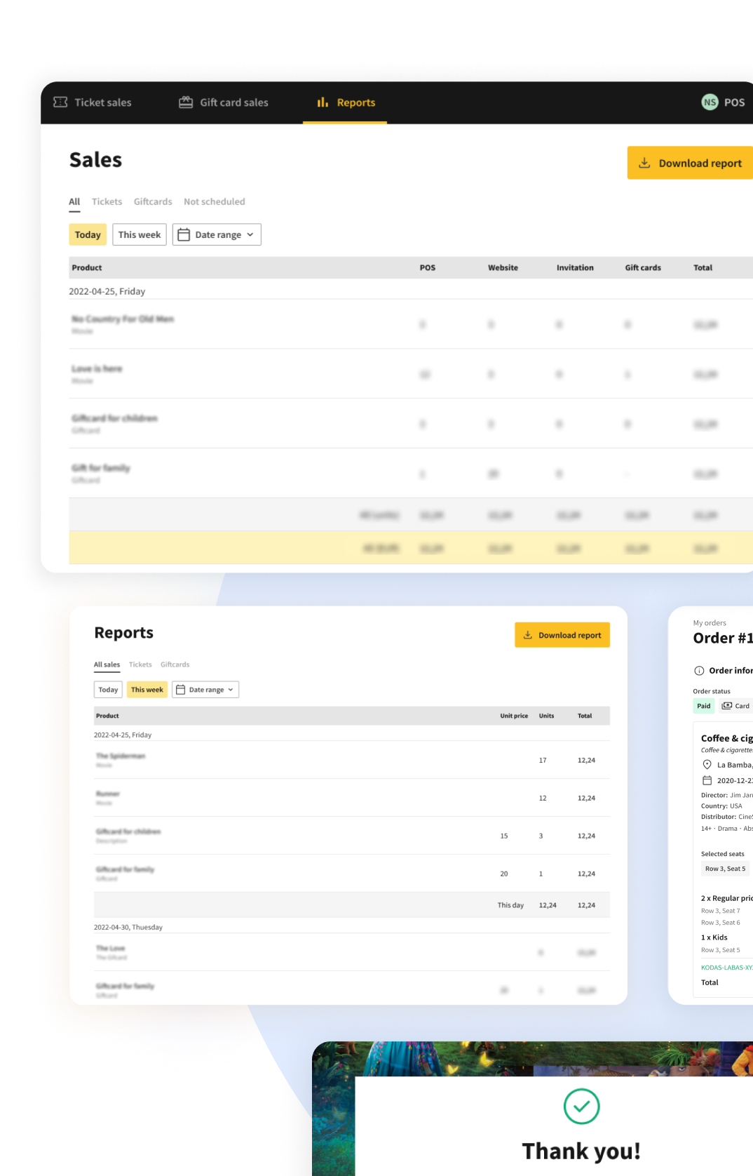 Reporting & Analytics
